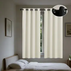 Sunshade Solid Color Curtains, Suitable for Various Room Environments, Choose Your Color, Minimalist Style Drapes, No Ca Prop 65 Warning