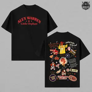 Alex Warren Little Orphan 2026 Tour T-Shirt – Vintage Wash Graphic Streetwear Tee, alexwarren, littleorphan, tourtee, graphictshirt, oversizedtee, y2kfashion, tiktokfashion