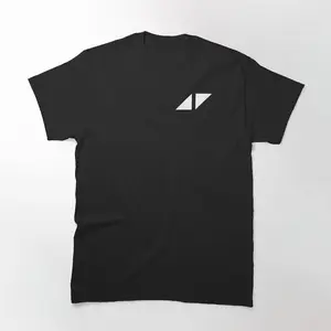Avicii T-Shirt - Tribute to Avicii Graphic Tee, Stylish Design, High-Quality Fabric, Perfect for EDM Music Fans