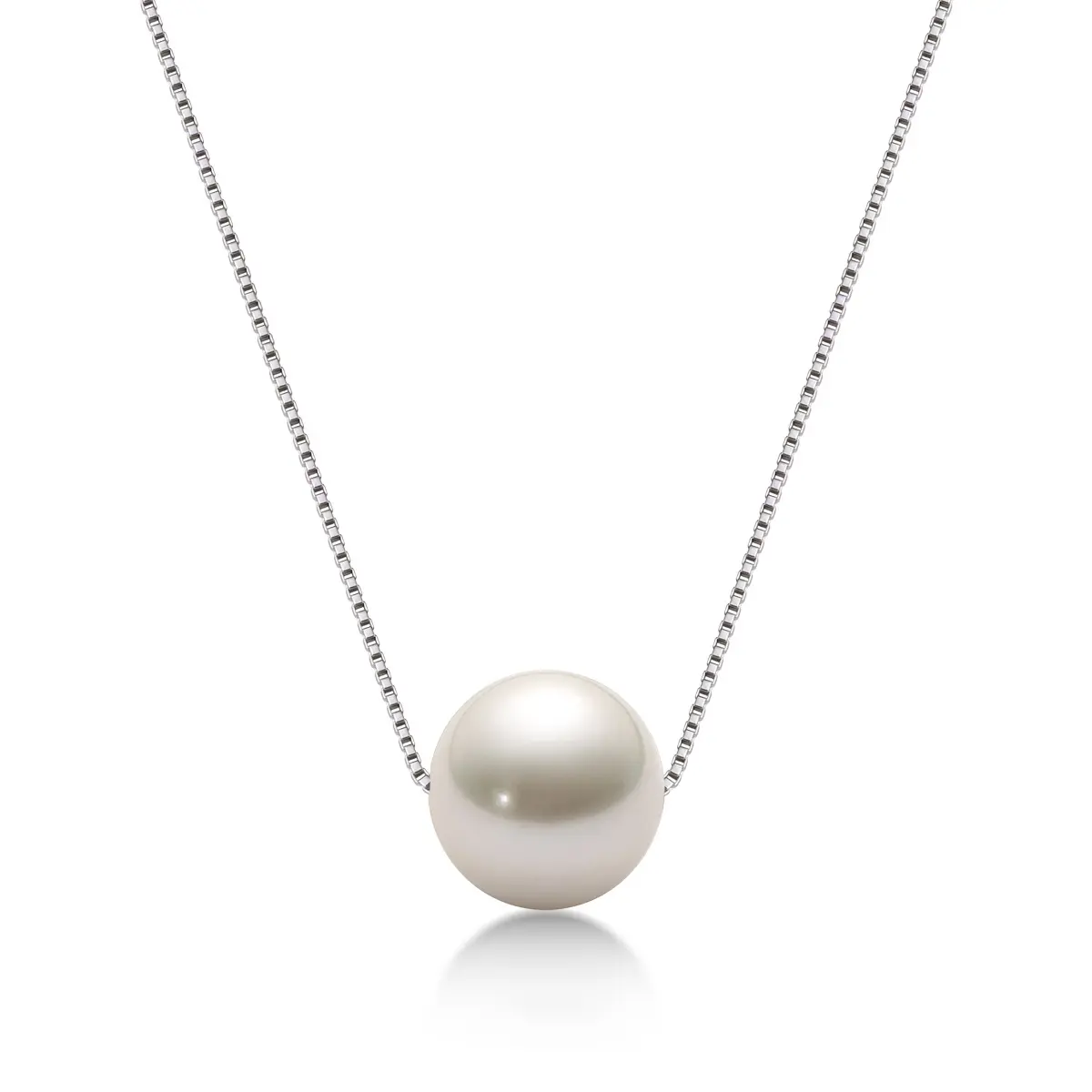 Lulutong Pearl Necklace [K Platinum]