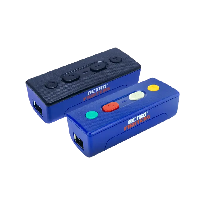 Retro Fighters Warrior Wireless Adapter for use w/ Gamecube Controllers - For Switch and PC