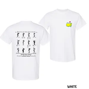 Master of the Golf Swing T-Shirt, Augusta National Golf T-Shirt, The Master Tournament Golf Shirt For Men, Gift For Men, Masters golf shirt, Dad shirts for men, Golf gifts