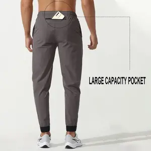 Men's Elastic Sports Jogging Pants for Active Lifestyle