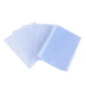 100 Standard Penny Sleeves - Clear Storage Covers for Your Collection 1 Pack of 100 Ideal for Collectors Easy Display & Protection