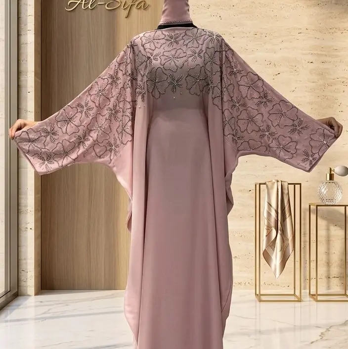 abaya farasha punk bow