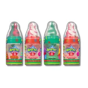 Christmas Baby Bottle Pops – Festive Candy Flavors, Individually Wrapped Holiday Treats, Stocking Stuffers & Gifts (4 Pack)