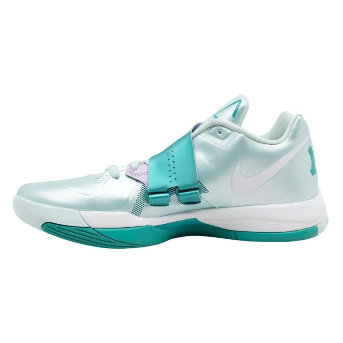 NIKE Zoom KD 4 'Easter' 2025 Sports Shoes - Bright Easter-Themed Hoop Shoes, Breathable Mesh Upper, Zoom Cushion for Court Performance, Casual Wear (US Sizes 6-13)