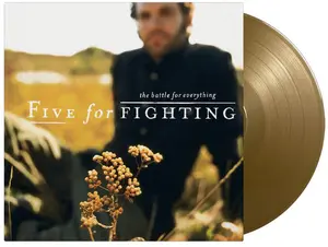 Five for Fighting - confrontation For Everything - Limited 180-Gram Gold Colored Vinyl  [VINYL RECORD - LP] Colored Vinyl, Gold, Ltd Ed, 180 Gram, Holland - Import