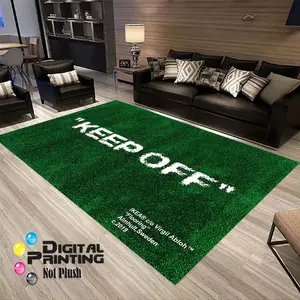Free shipping, 70, Keep Off Rug,Keep Off, Non Slip Rug, Home Decoration Rug,Living Room Rug,Gift For Him,Area Rug, Personalized Gift,Themed Rug,graduation gift