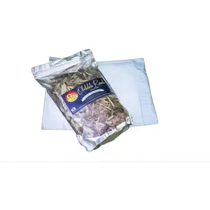 1 Pack - All Natural Kiawe Wood Chips for Smoker/Grill 100% Hawaiian Mesquite - Kiln Dried Coarse Cut BBQ Grill Wood Chips for Smoking Meats - Barbecue Accessories - Gifts for Dad