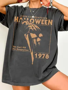 Halloween 1978 Michael Myers Shirt, Horror Movie Shirt, John Carpenter Shirt, Horror Slasher Movie Franchise Shirt