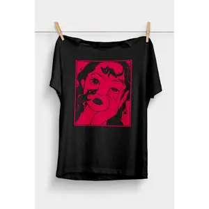 Kitty Girl T-Shirt * EGirl EBoy Aesthetic * Kawaii Harajuku Clothing * Pastel Goth Clothes * Soft Grunge