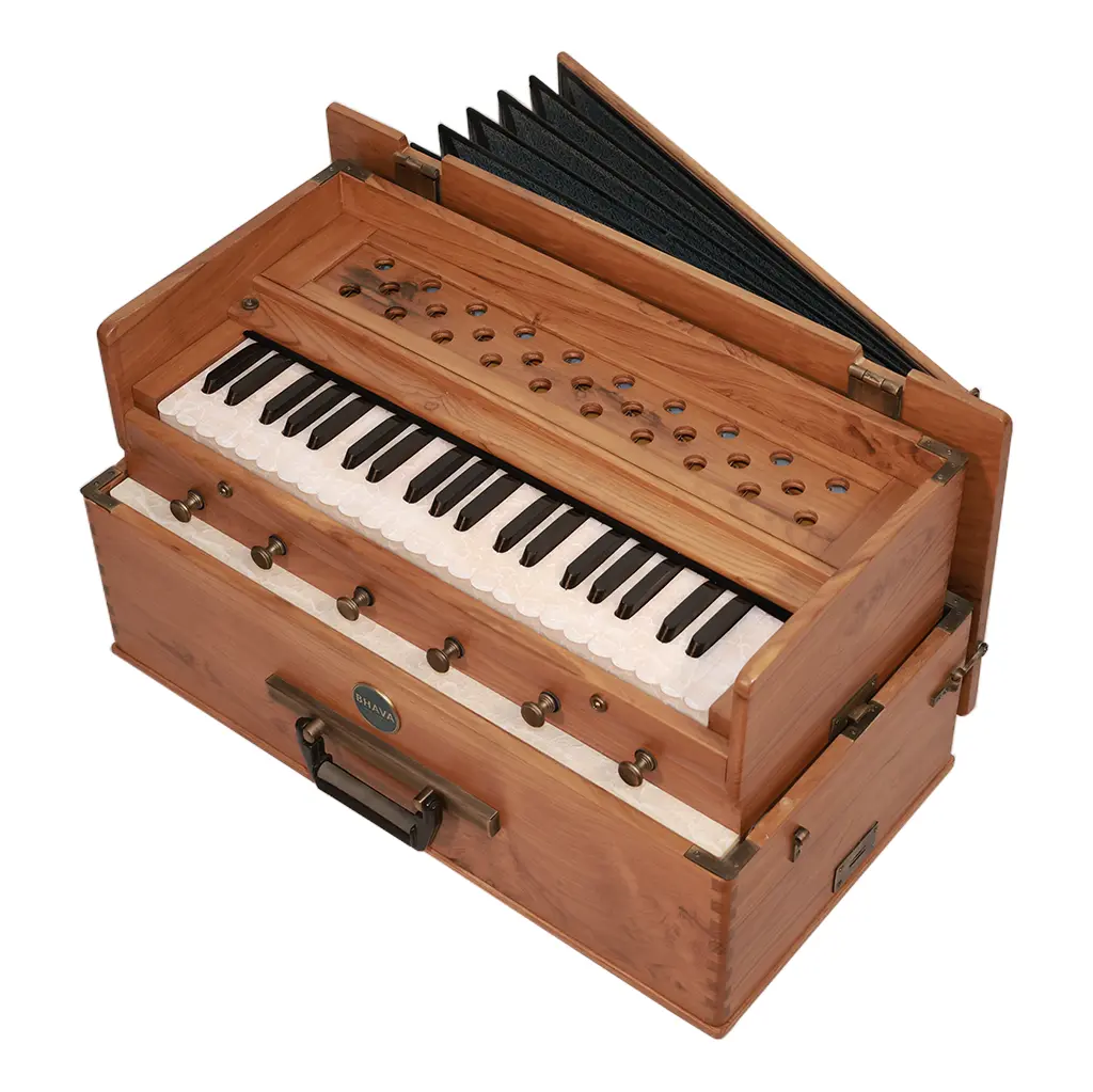 Bhava Classic "Kirtan" Harmonium | Concert Teak Edition