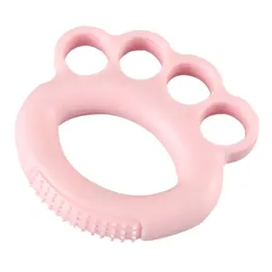 Grip, finger ring, palm recovery and exercise for the elderly, flexible fingers, hand strength, silicone fitness training equipment leg meridian relaxation