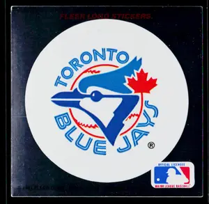 Toronto Blue Jays 1991 Ultra Team Logo Stickers #NNO Toronto Blue Jays