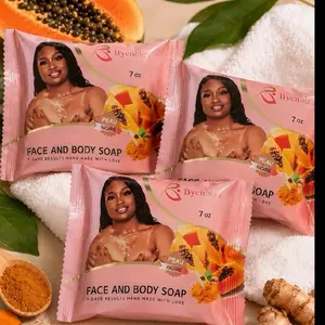 3 pcs soap Byennwa papaya