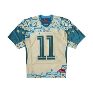 Supreme Men's Stars Football Jersey Gold, from StockX