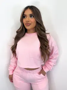 Jet-setter Cropped Sweater