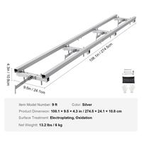 9 ft - Rail Mill Guide System