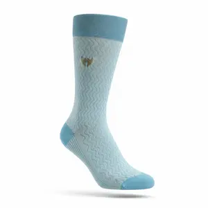 Anointed Feet Premium Men’s Dress Socks Luxury Cotton Blend Breathable Comfortable Fit Gift-Ready Menswear Bestie