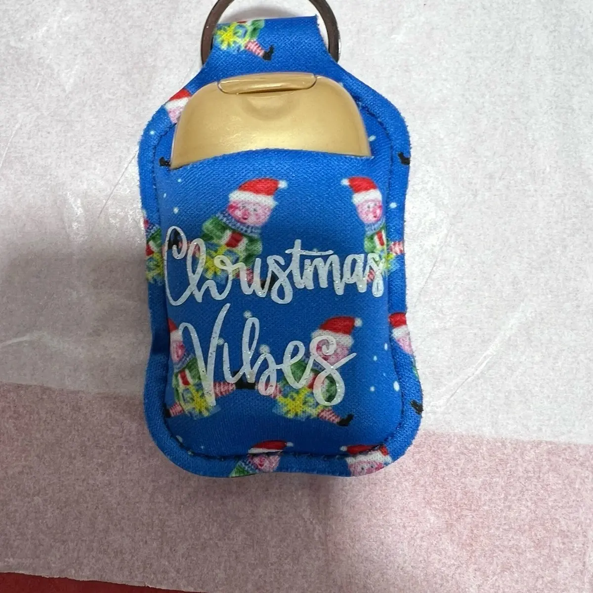 Hand Sanitizer Keychain