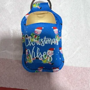 Hand Sanitizer Keychain