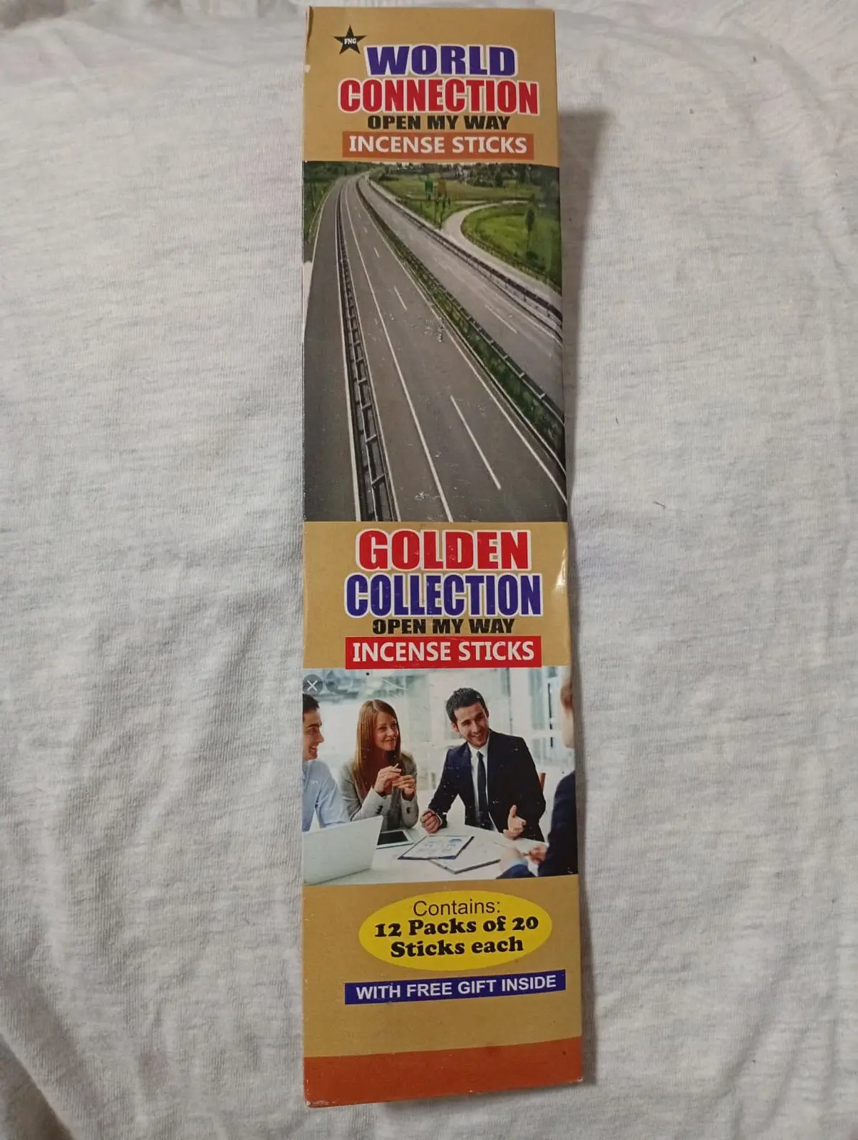 Golden Collection Incense Sticks