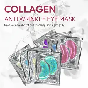 10 pieces of 5 pairs of gel eye stickers ice compress, cool eye protection artifact in summer, suitable for men and women Eye Shield