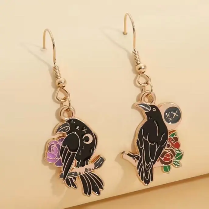 Cute Bird Earrings