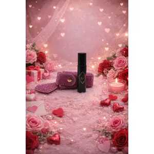 Roll on oil and keychain