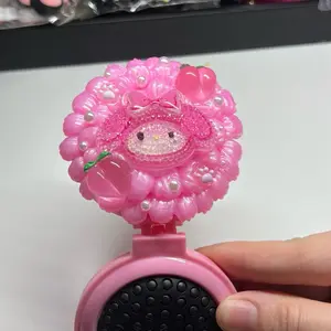 Custom Pocket mirror/hairbrush