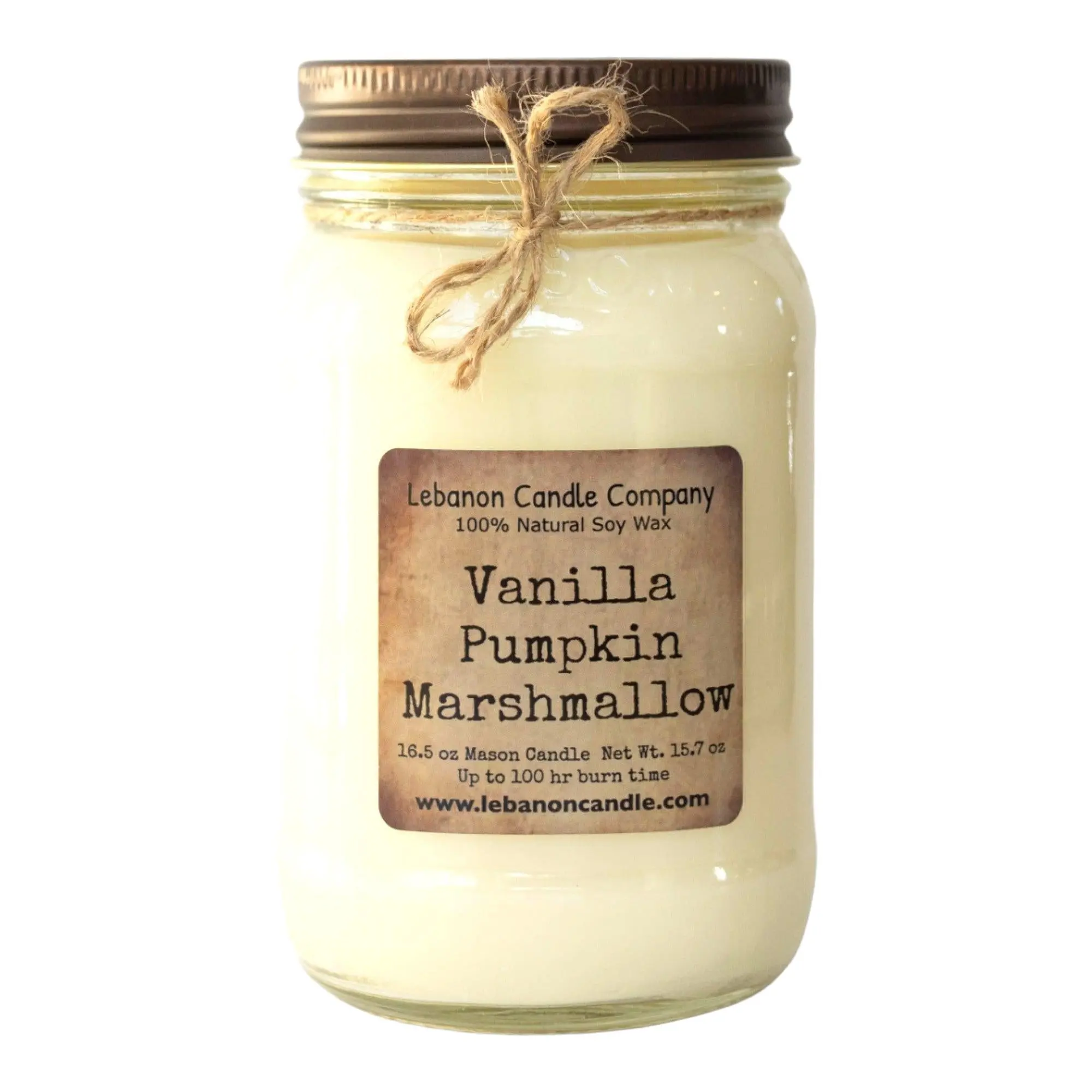 Vanilla Pumpkin Marshmallow Candle