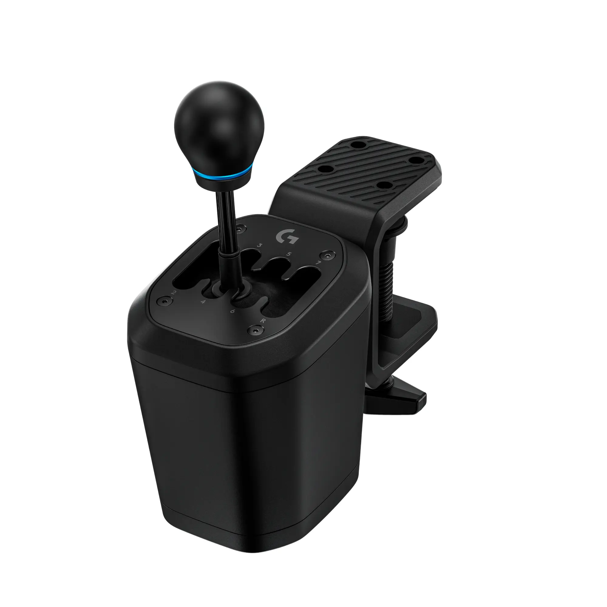 Logitech G RS H-SHIFTER - Sim Racing Gear Shifter compatible with PRO, RS50 Racing Wheel Base for consoles PlayStation 5, Playstation 4, Xbox-Series X|S, Xbox-One, and PC