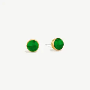 Mini Umbo Stud Earrings