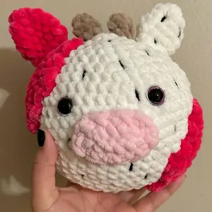 Crochet Cow