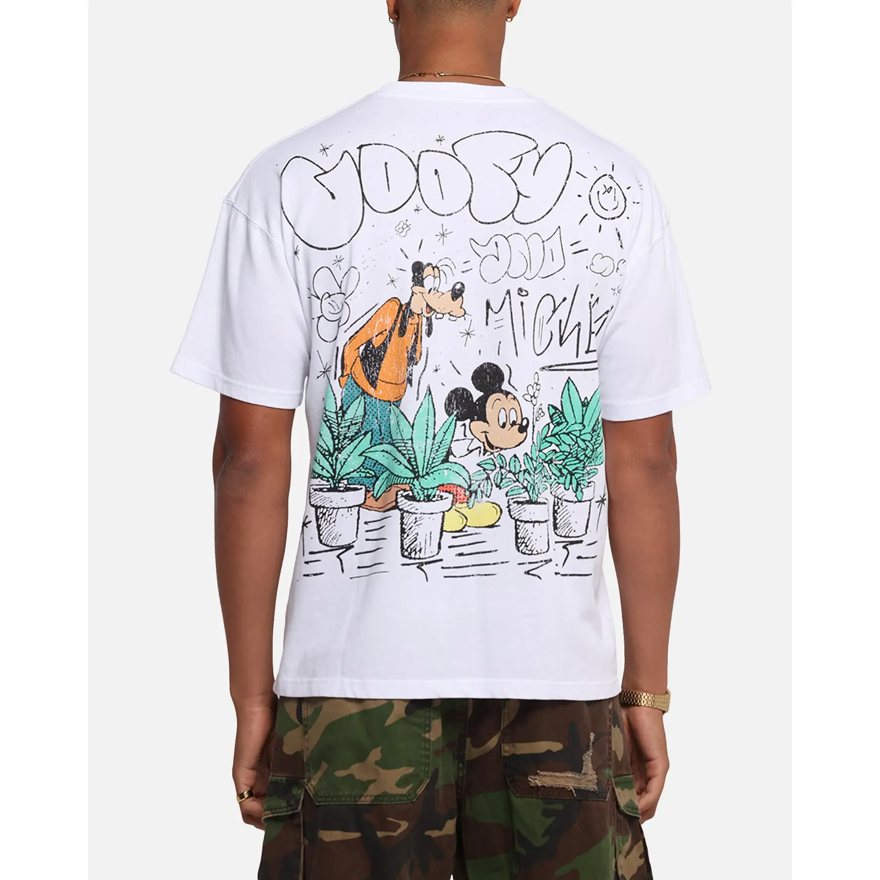 73Studio Disney Best Friend's T-Shirt White