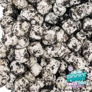 Freeze Dried Cookie & Cream Marshmallows