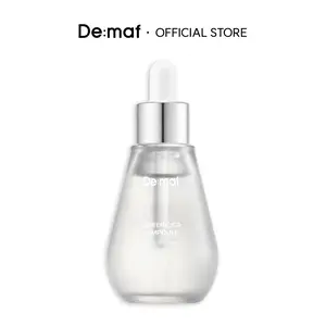 [De:maf Official] Green Cica Ampoule 1.7 fl. oz. (55ml) | 72% Green Tea + CICA for Balanced Pore Care | 8-Layer Hyaluronic Acid for Deep Moisture | Glow Hydrating Serum