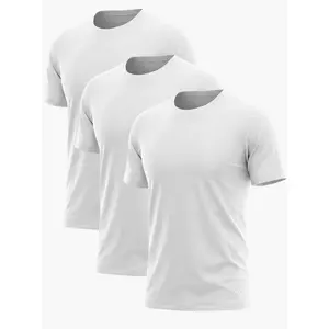 3-Pack Essential Undershirt Tee White