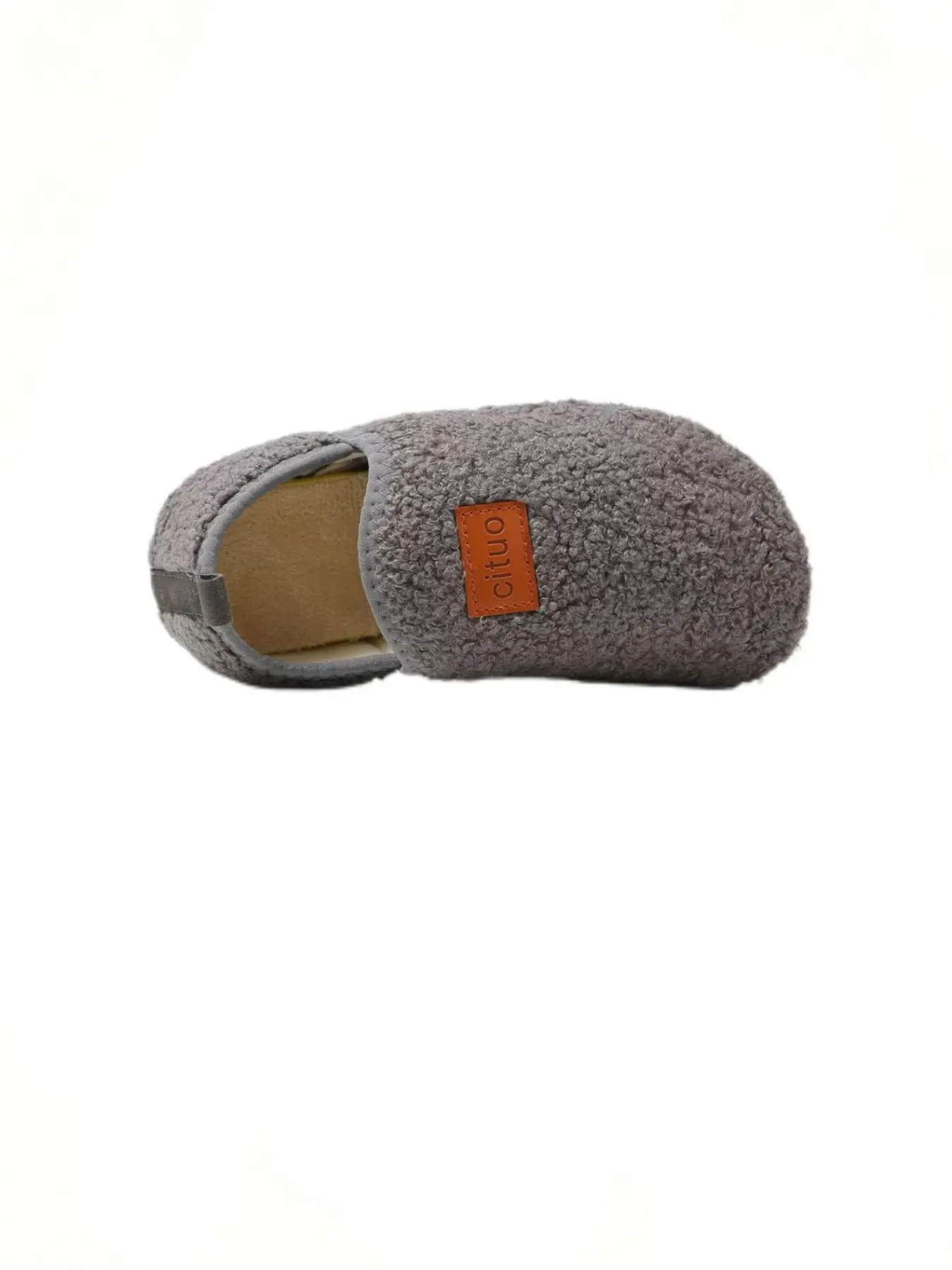 Thick Sole Teddy Floor Sock Shoes, Warm and Thick Anti-Slip Soft Bottom, Indoor Winter Footwear for Men and Women, Unisex Design, Non Slip Slippers, Indoor Home Slippers