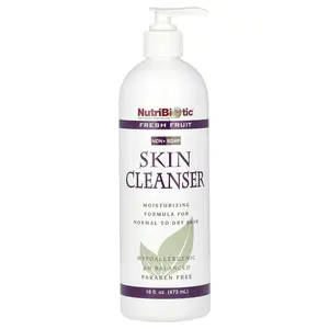 NutriBiotic Skin Cleanser, Non-Soap, Fresh Fruit, 16 fl oz (473 ml)