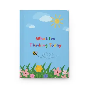Kids Journal Diary Hardcover Journal Matte| emotional regulation | Childrens diary