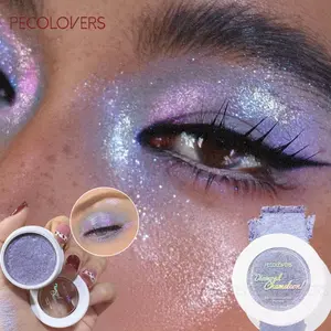 1PC Pearlescent Chameleon Single-color Eyeshadow Palette, Brightening and Sparkling, Vibrant Colors for & Stylish Eye Makeup