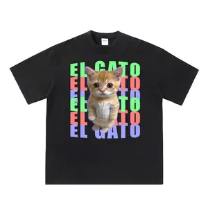 Meme Graphic El Gato Shirt Crewneck