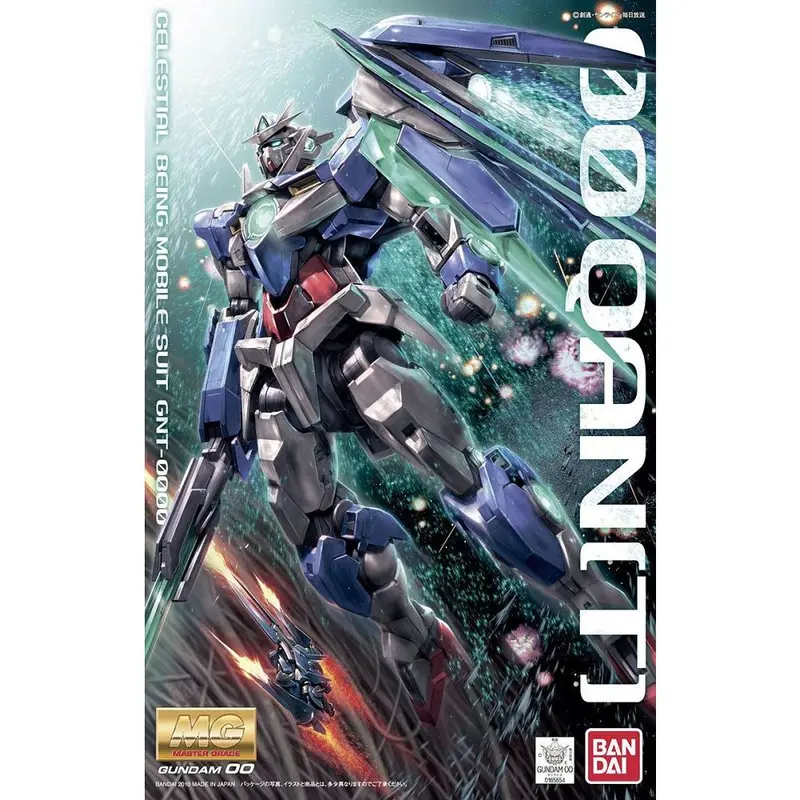 Bandai Hobby Gundam 00 Qan[T] Quanta MG 1/100 Scale Model Kit