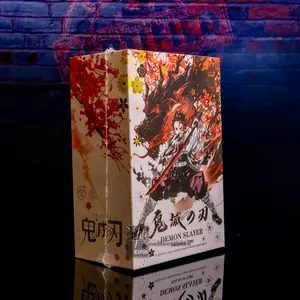 New, Sealed Demon Slayer Pieces of Time 2 Booster Box DQ Cultural