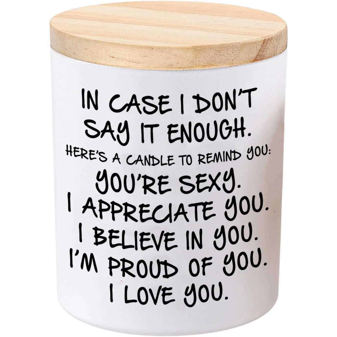 Candles Gifts for Girlfriend Wife Her Funny Novelty Unique Valentines Mothers Day Anniversary Christmas Birthday Gifts for Girlfriend Wife Women Stocking Stuffers Lavender Scented Soy Candle