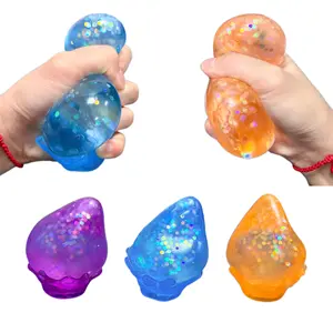Dreamy Water Drop Squishy Toy,Malt Sugar Slow Rising Stress Ball,Sensory Fidget Toys For Anxiety Relief.