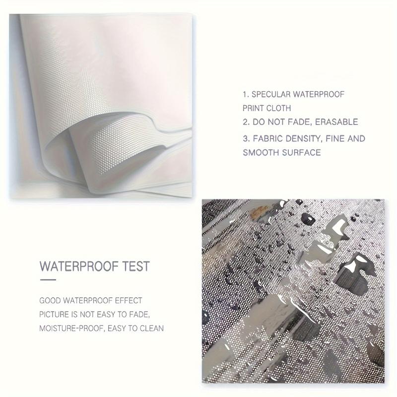 Seven Lucky Galloping Horses Modern Framed Canvas Wall Art Ready Hang High-Definition Print for Home Office Bedroom Decor