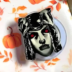 Funny Steel Ball Run Meme Acrylic Magnetic Phone Grip, Japan Anime Johnny Magsafe Phone Holder Adjustable, Durable Pop Socket Phone Accessories